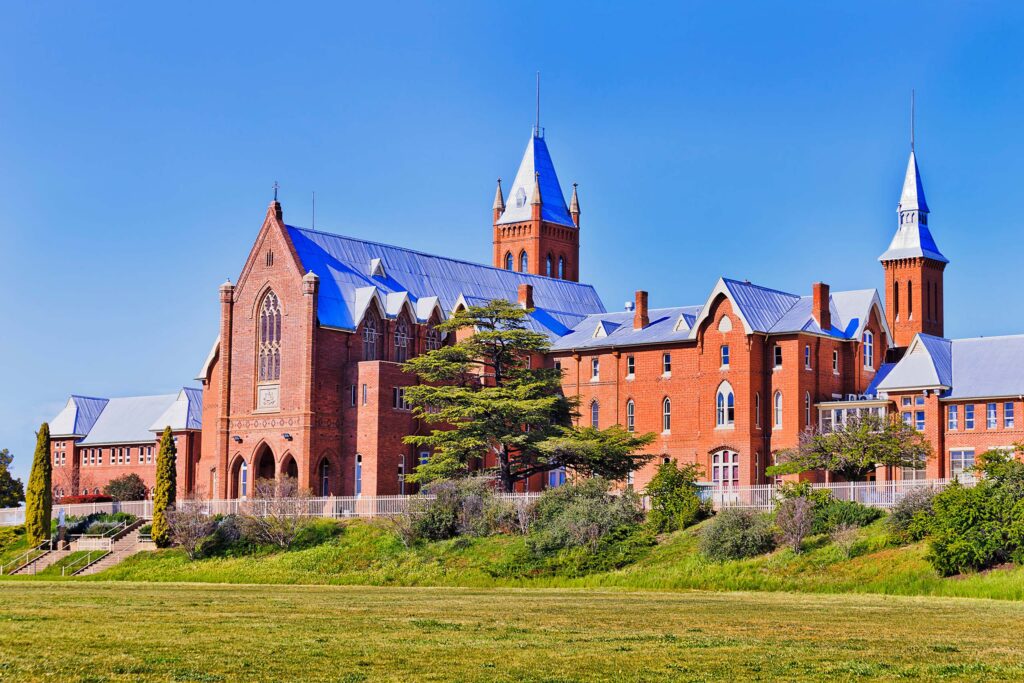 Public high-school in Bathurst city of Australia